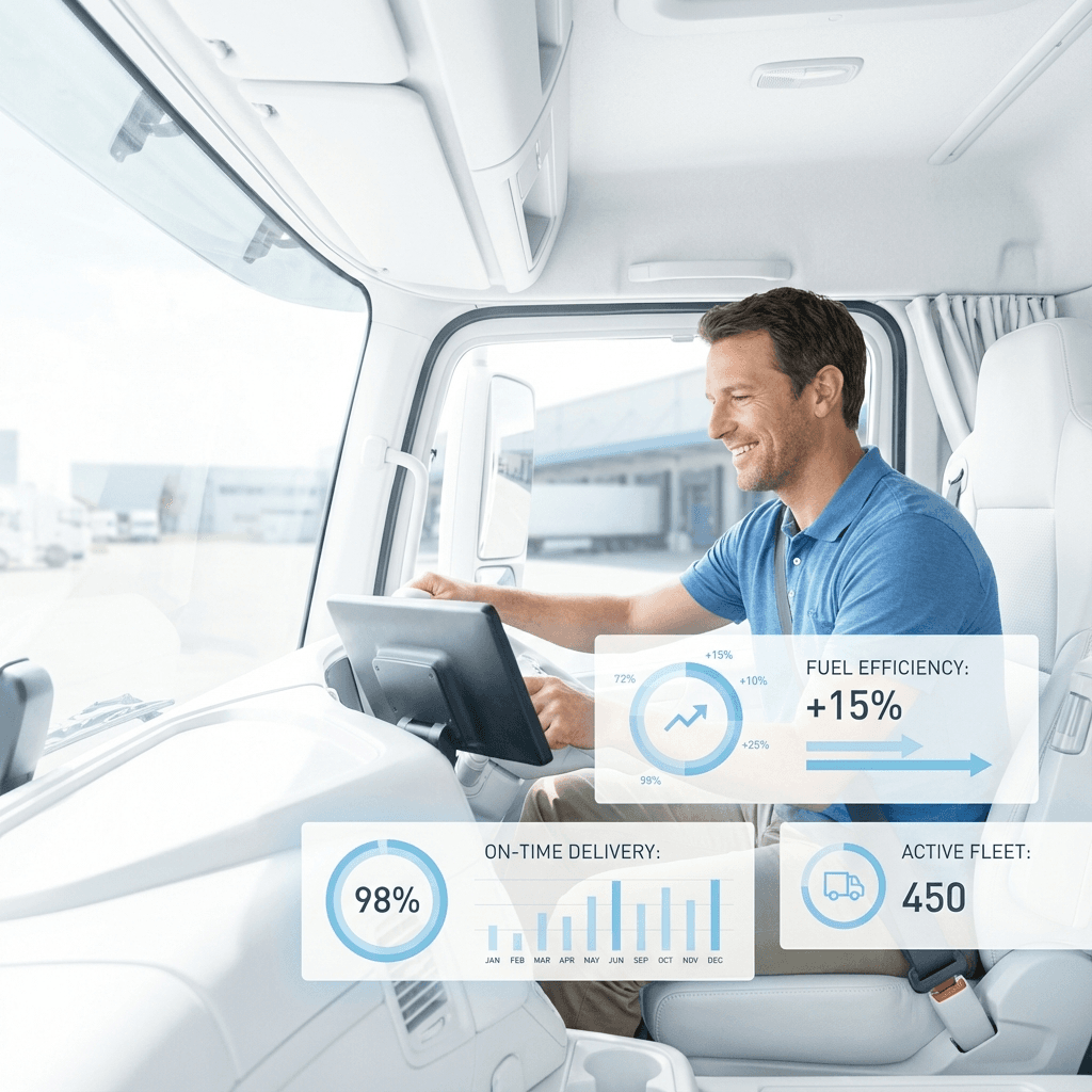 Plateforme logistique intelligente Yosr
