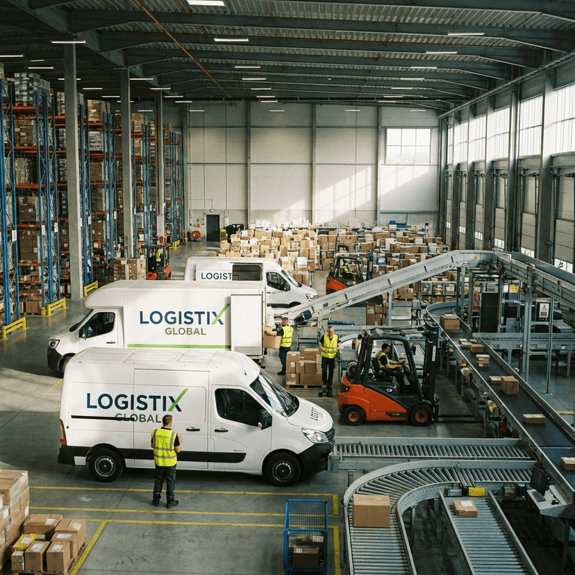 Distribution et transport marchandises