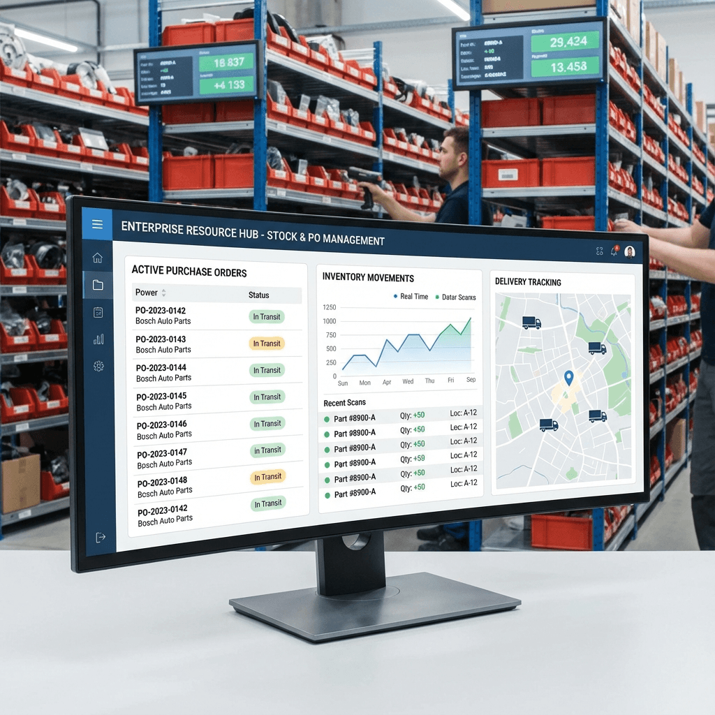 Gestion achats & stock