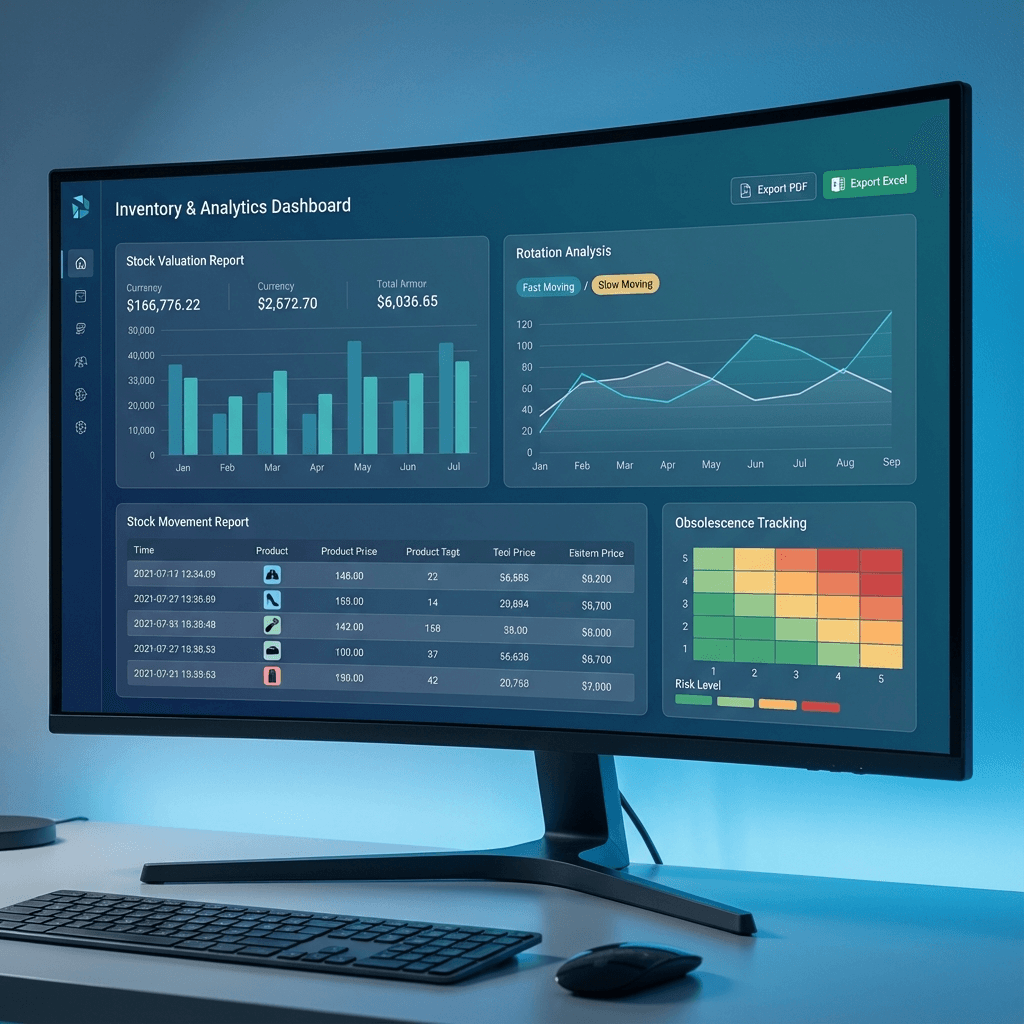 Rapports d'inventaire