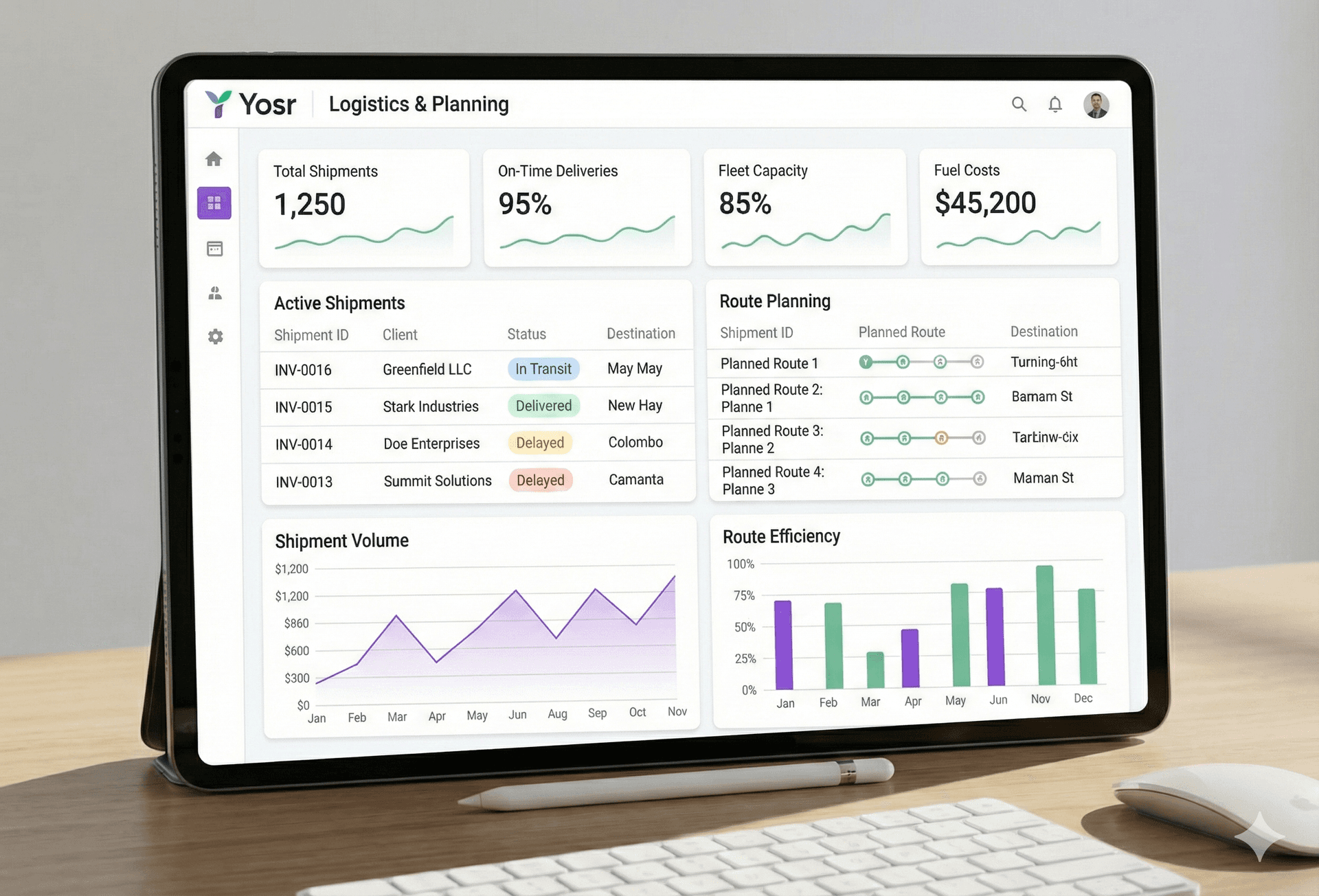Interface Logistique