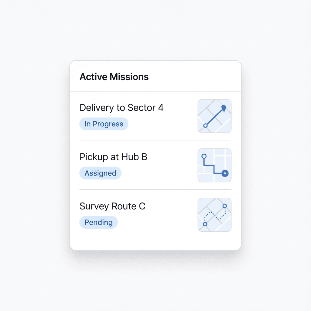 Affectations de mission