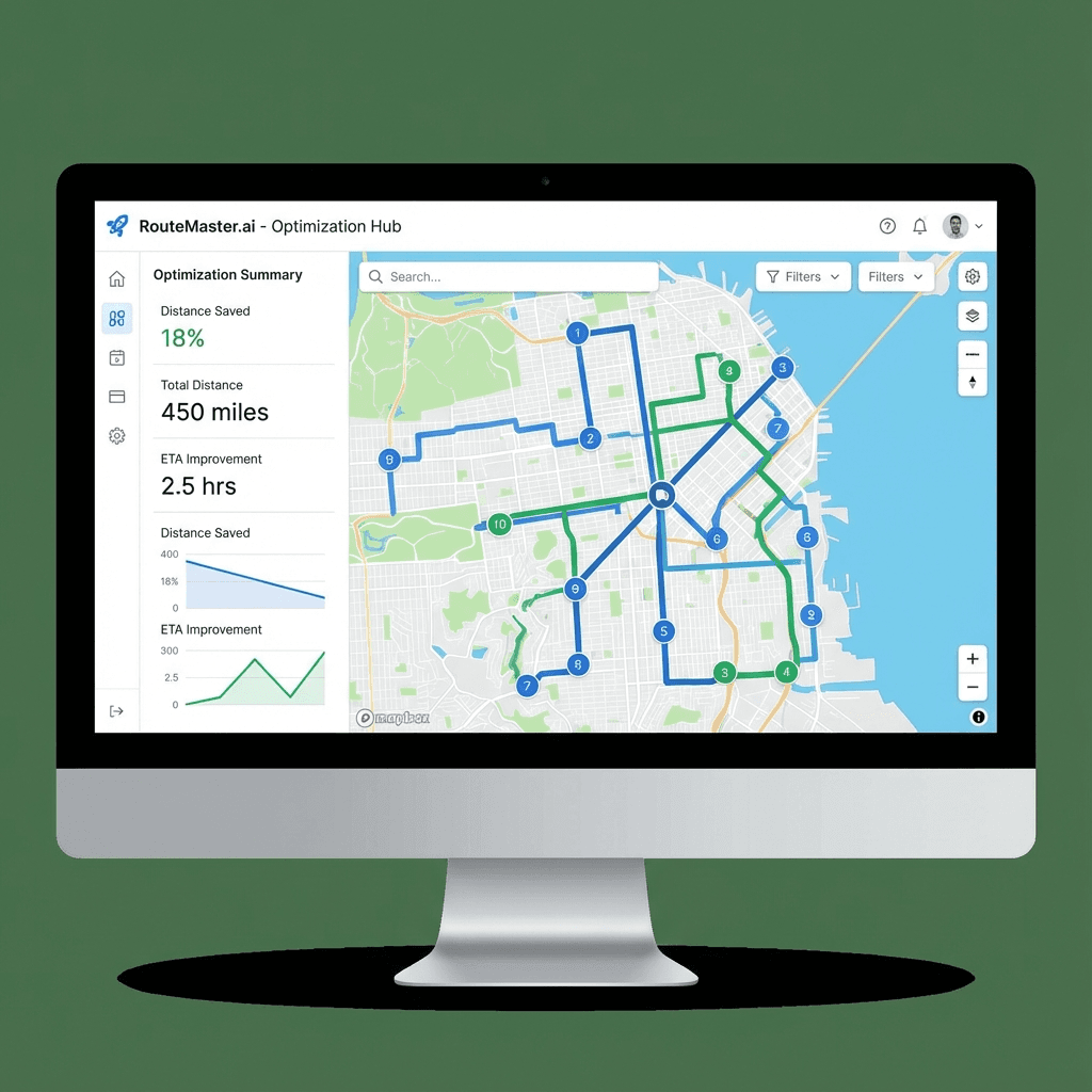 Optimisation des itinéraires